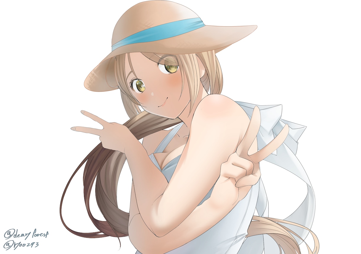 オリジナル小説・漫画の表紙描きます 依頼者様の作品の内容・雰囲気とマッチしたイラストを描きます イメージ2