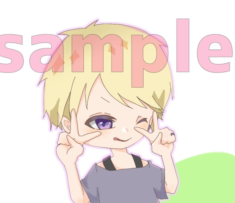 SNS等に★あなただけの可愛いアイコンお描きします あなたやご家族、ご友人、好きなキャラを可愛いアイコンに！ イメージ6