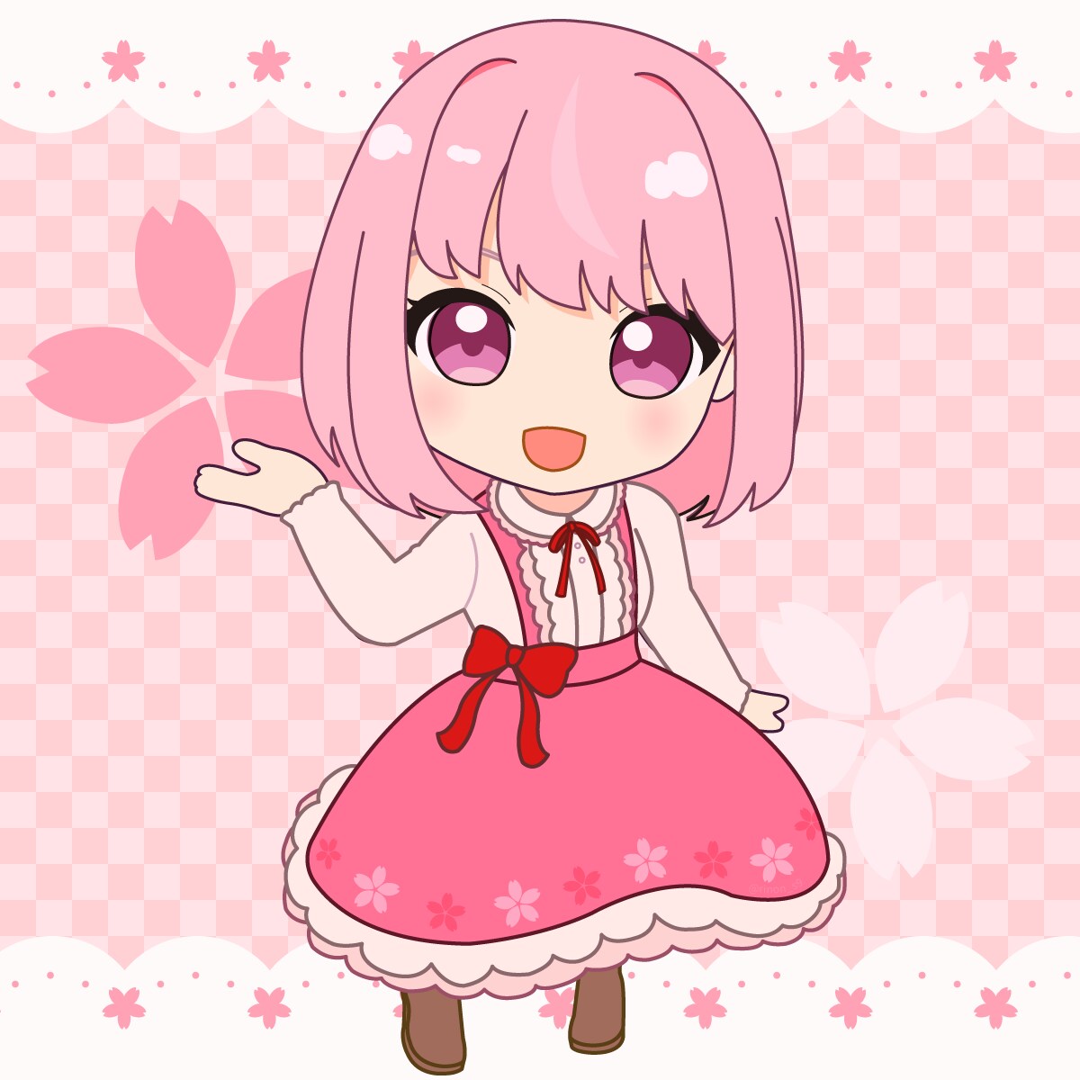 オリジナル★デフォルメイラストを作成いたします 拡大縮小に強いベクターアートでオリジナルイラストを作ります。 イメージ4