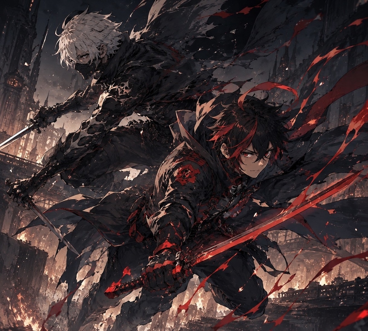 オリジナルキャラデザイン制作します ゲーム、TRPG、観賞用などに！ イメージ8