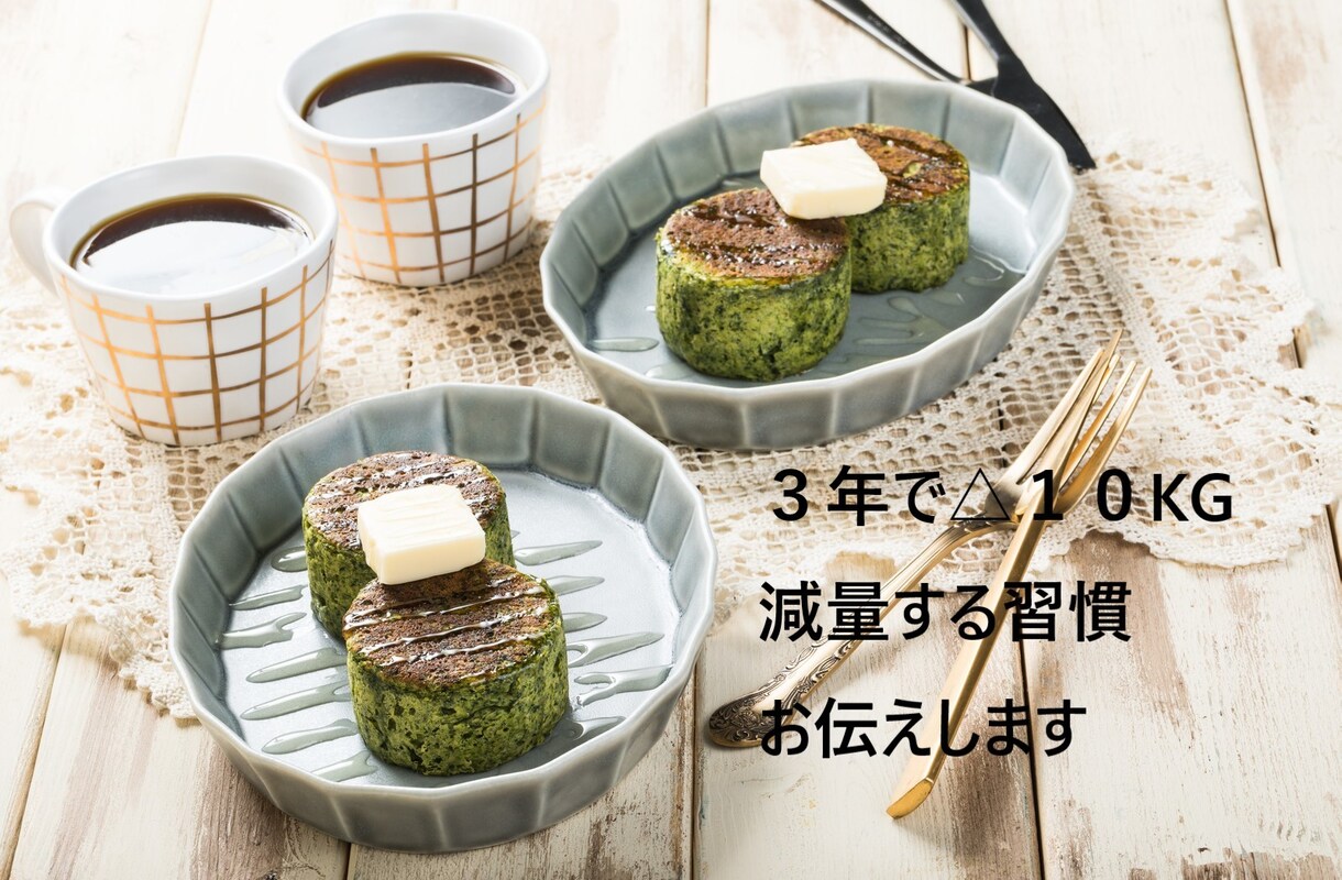 2017/９〜20/９の３年で－10K痩せます １年で３kgずつ減量しました。健康的な習慣身に着けませんか？ イメージ1