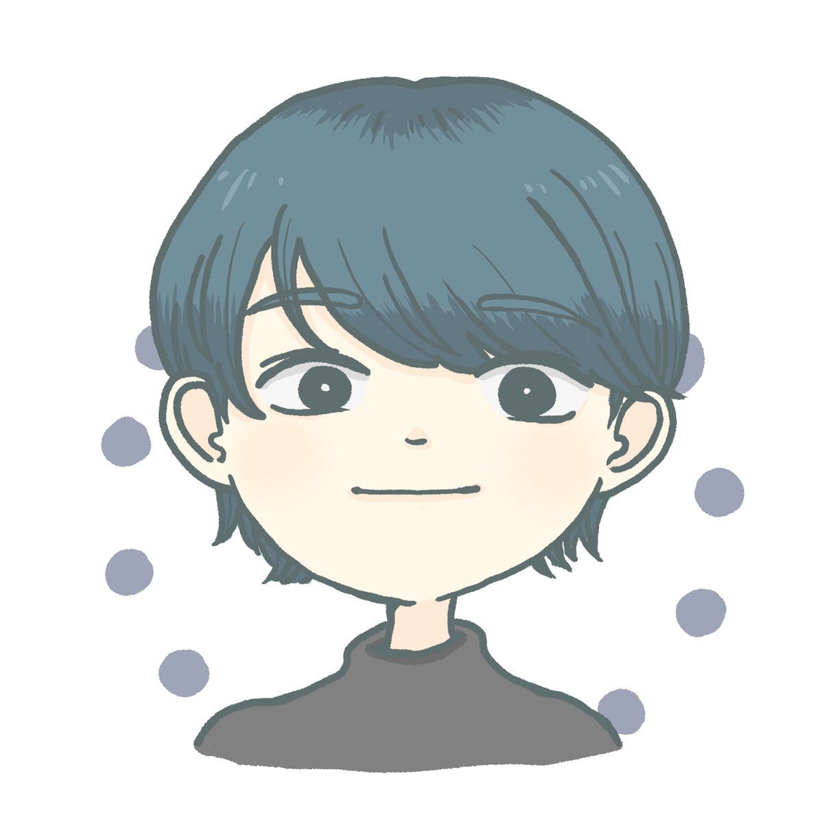 SNSなどで使えるアイコン作成します なるべくお客さんに寄り添って作成しますので、ご相談ください！ イメージ1