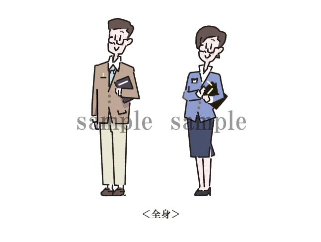 わかりやすく、見やすいイラストを制作いたします すっきりしたものからちょっと凝ったものまで対応！ イメージ2