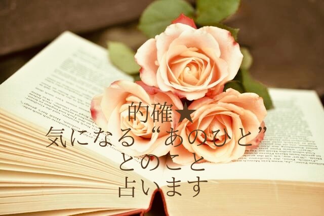 的確★気になる「あの人」とのこと、占います 片想い、不倫、復縁…恋愛全般についてカードが寄り添います イメージ1
