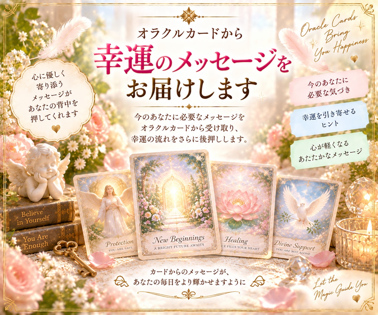これから1ヶ月の運勢と幸運の兆しを占います 幸運おみくじ♪ルノルマンで近づくチャンスと開運のヒントを鑑定 イメージ8