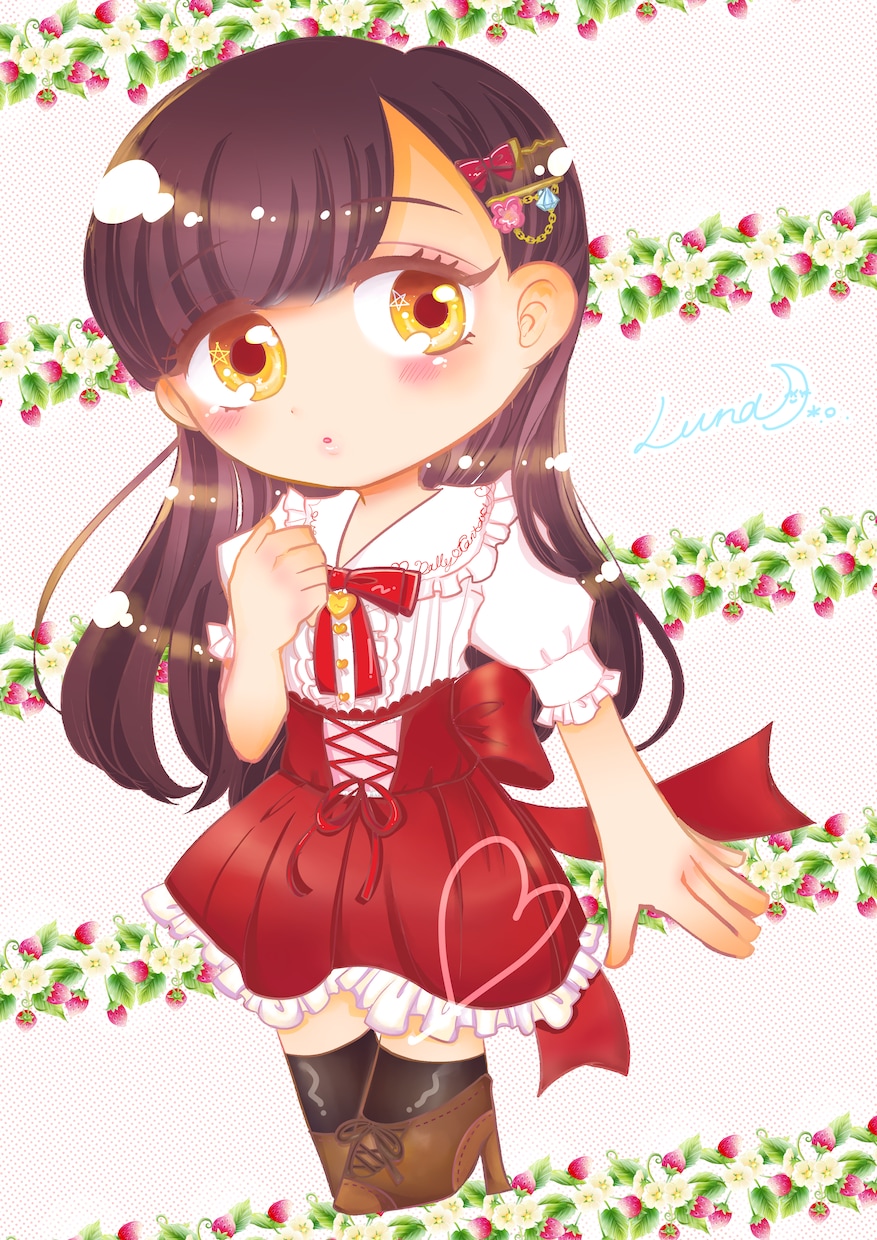 かわいいアイコンお描きします パッと目を惹くイラストで人気者になれる！？(^_^;) イメージ1
