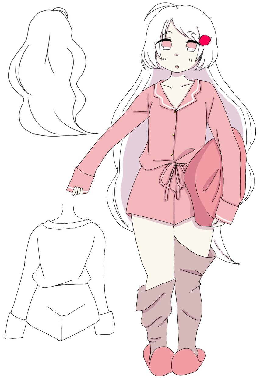 オリジナルキャラクター作ります 自分の固定キャラクターがほしい方へ イメージ4