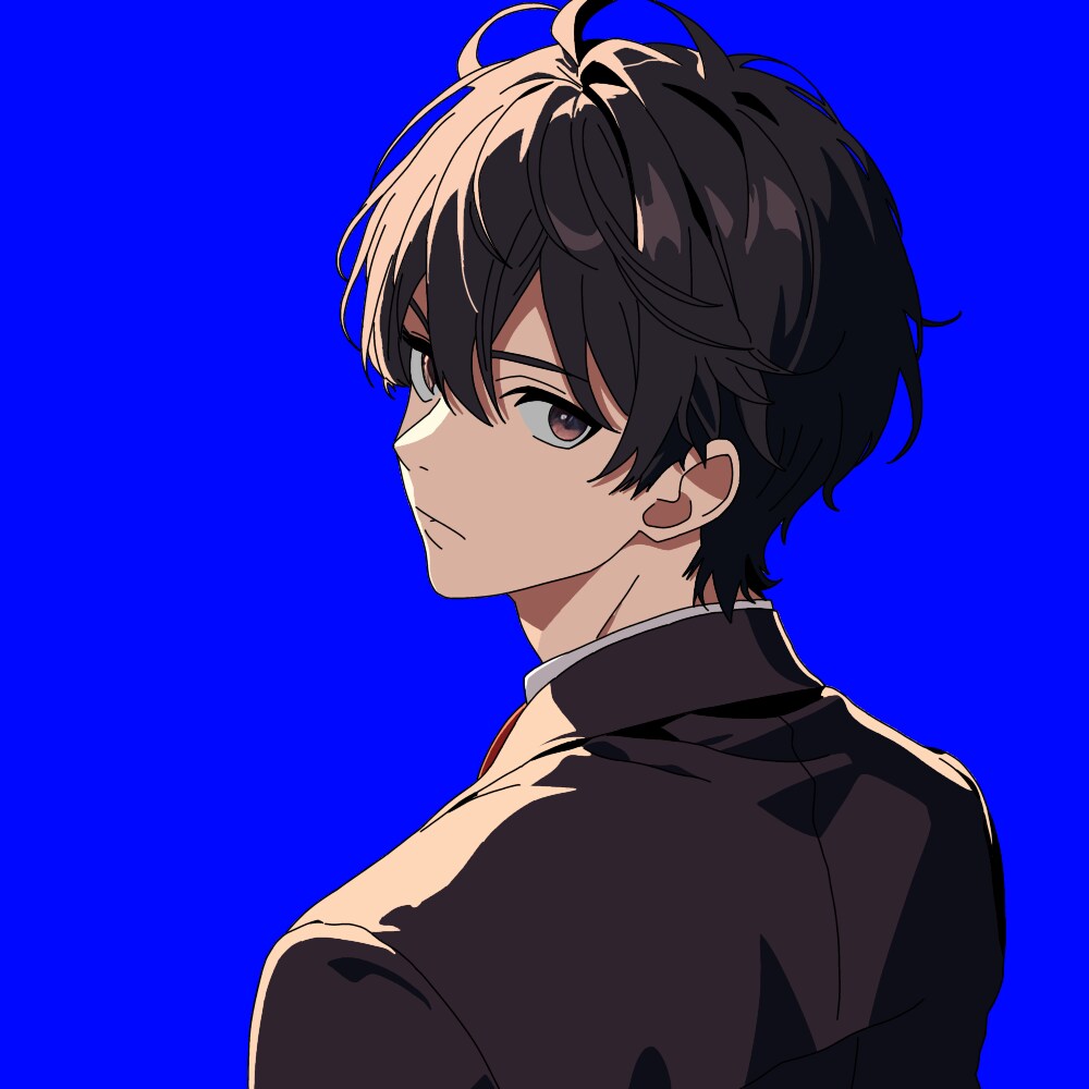 SNSのアイコン(イラストやロゴ)描きます アニメ塗りイラストやAVIのようなロゴ作成が得意です イメージ1