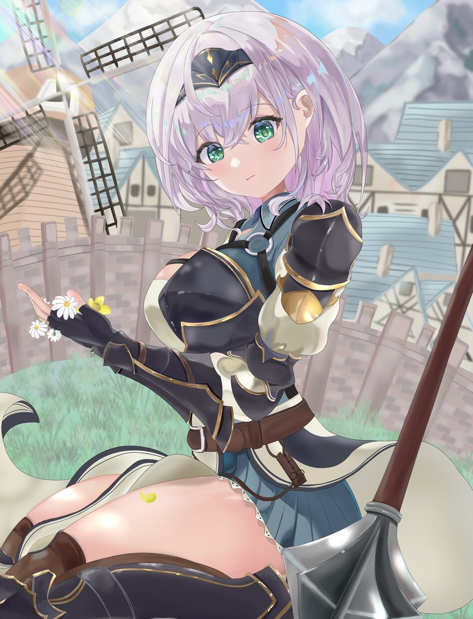 神秘的、可愛い系のイラストを提供できます 必ず満足のいくイラストを一緒に制作しましょう イメージ1