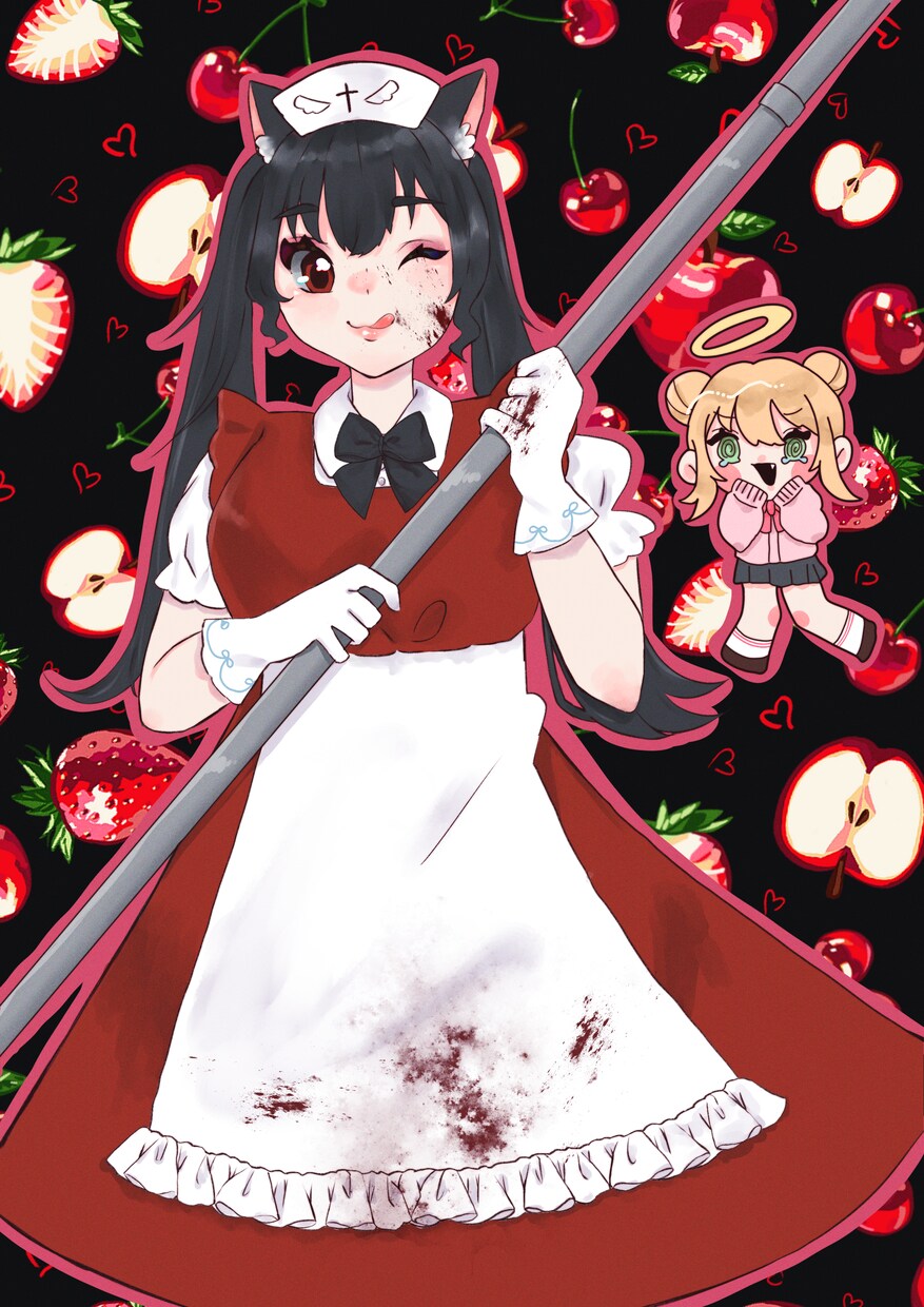 かわいいイラスト描きます ミニキャラ〜等身までかわいいアイコン任せてください イメージ4