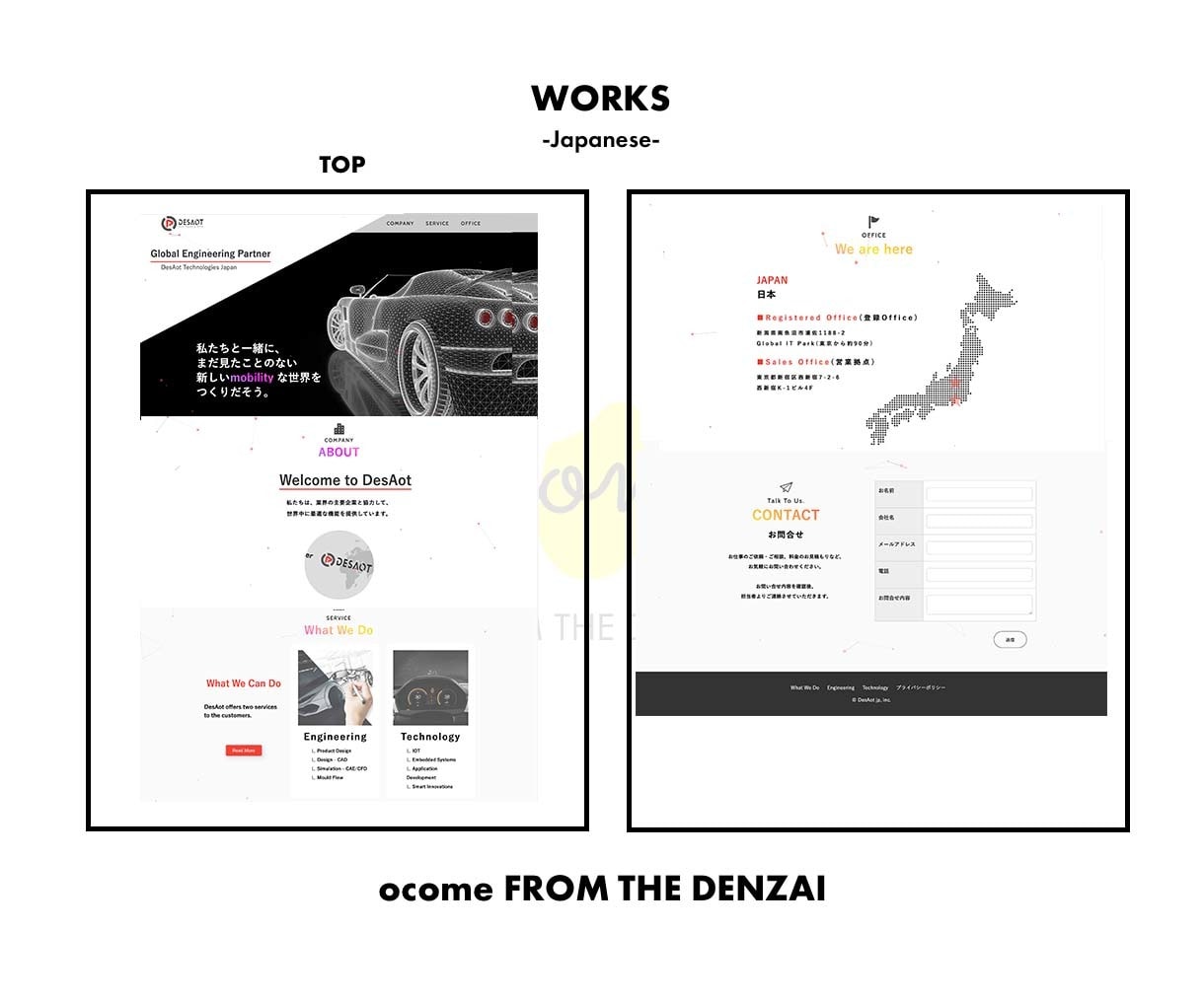 マーケティングを意識したホームページ作ります お任せください。ドメイン、サーバー取得込。完全サポート イメージ8