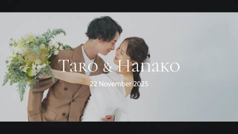 ゲストに感動を届けるエンドロールをプロが作成します 【結婚式エンドロールムービー】DVD納品も対応可能です♪ イメージ4