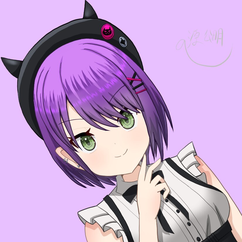 SNSアイコン・立ち絵描きます アイコン・立ち絵を描きます(似顔絵不可) イメージ4