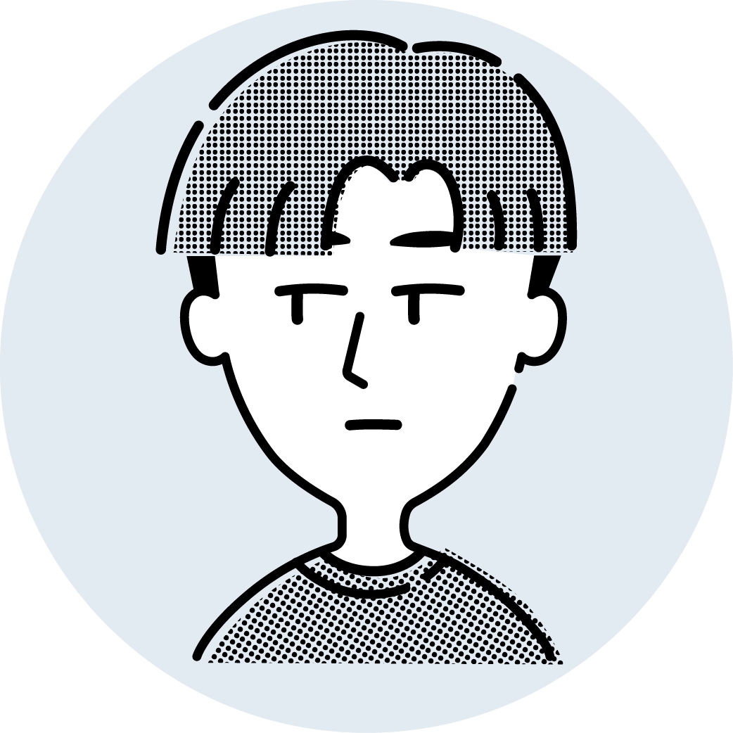 SNSにぴったりな似顔絵アイコン作ります 似てる度70%くらいの、シンプルな似顔絵アイコンです イメージ9