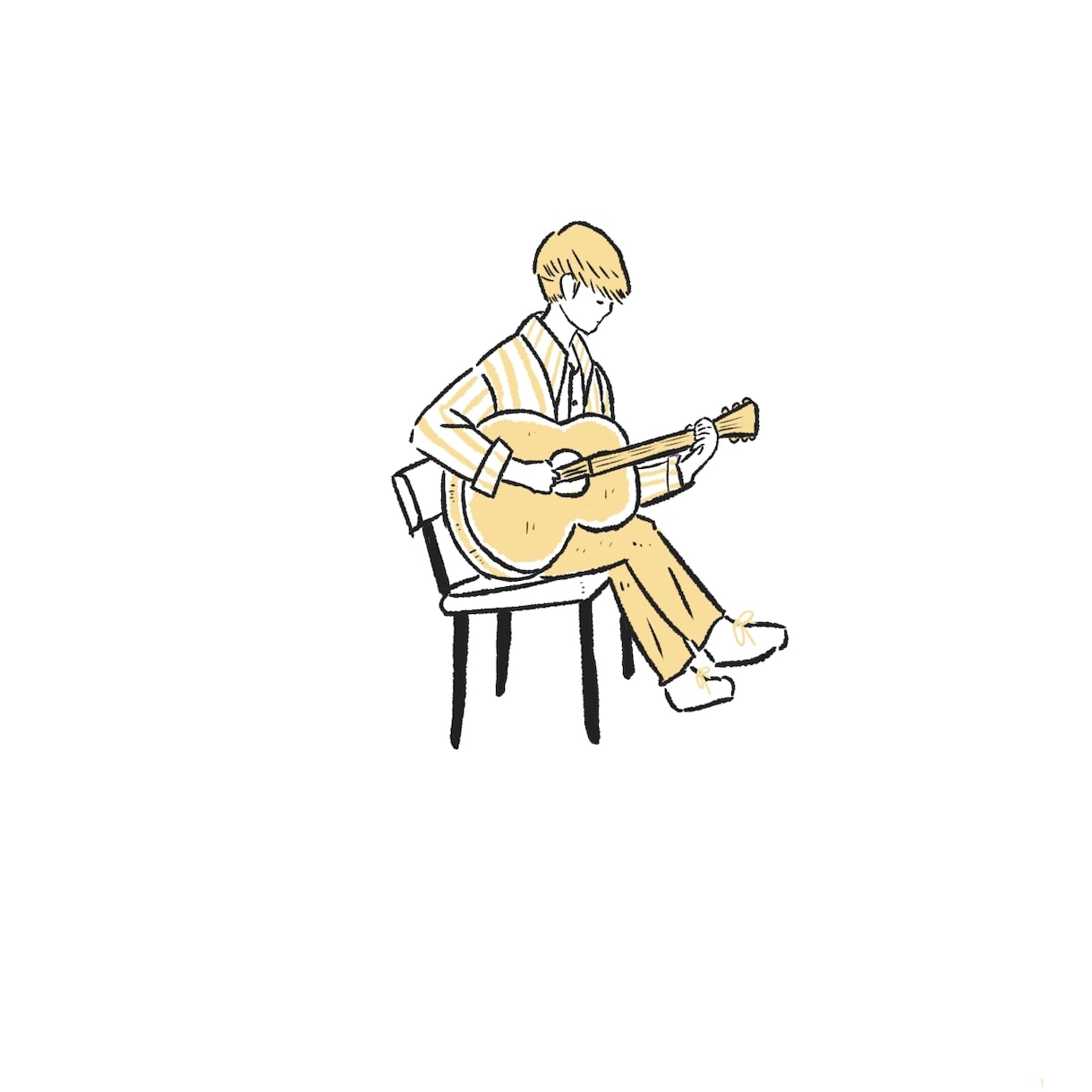 シンプルなイラストを描きます イメージカラー付きのロゴで個性を出そう イメージ1