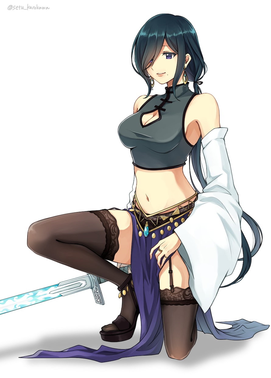 自分好みの女性キャラを！一枚絵の制作承ります 理想の要素を詰め込んだイラストを制作しませんか？ イメージ7