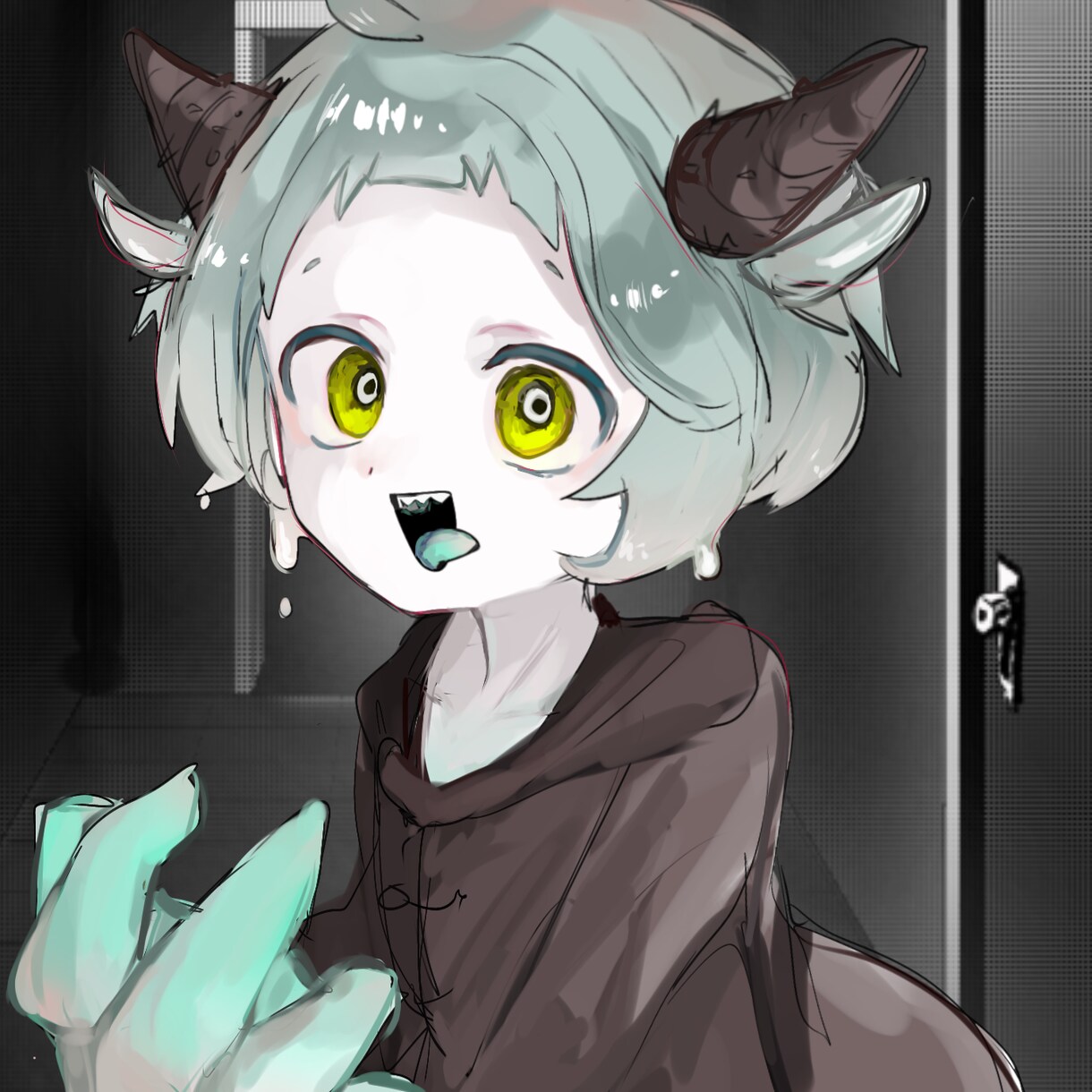 格安で可愛いイラスト描きます snsなどで使う可愛い女の子のイラストを描きます！ イメージ4