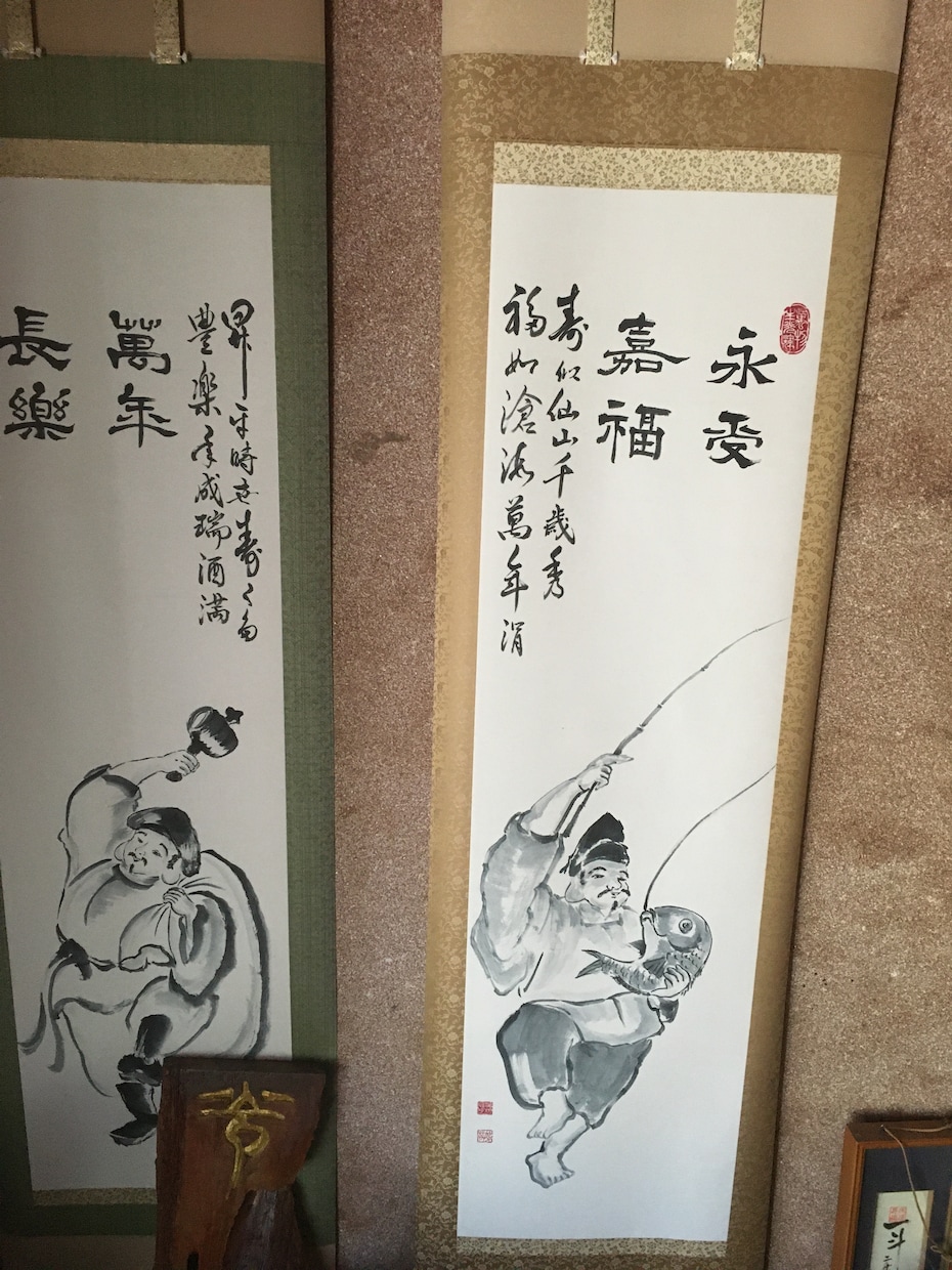 水墨画で好きな動物、キャラクターを書きます あなたの好き絵を水墨画で表現します。 イメージ2