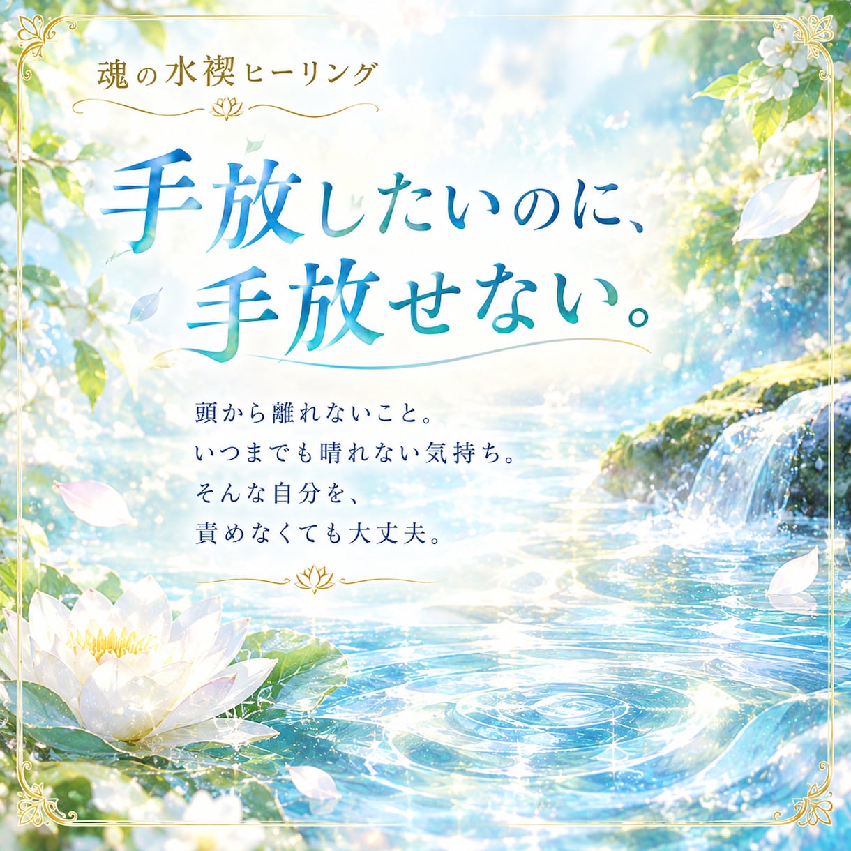 もう抱え込むのを終わらせます 頑張ってきたあなたが重たい物を手放し、次へ進むために イメージ2