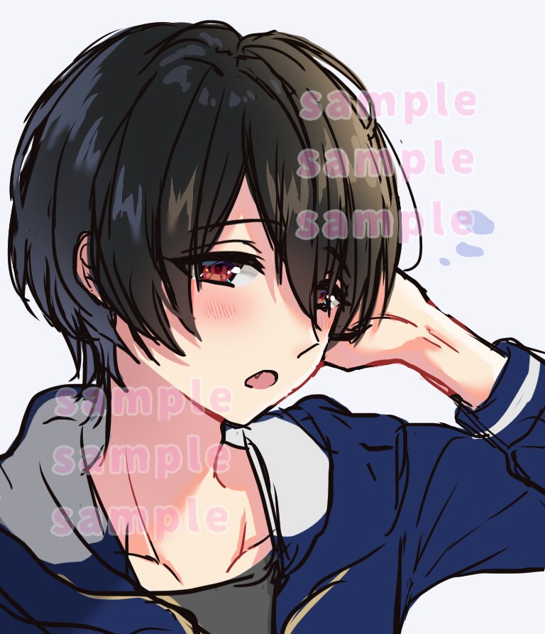 SNSのアイコンお描きします ！必ずご購入前にお見積もり相談をお願いします イメージ4