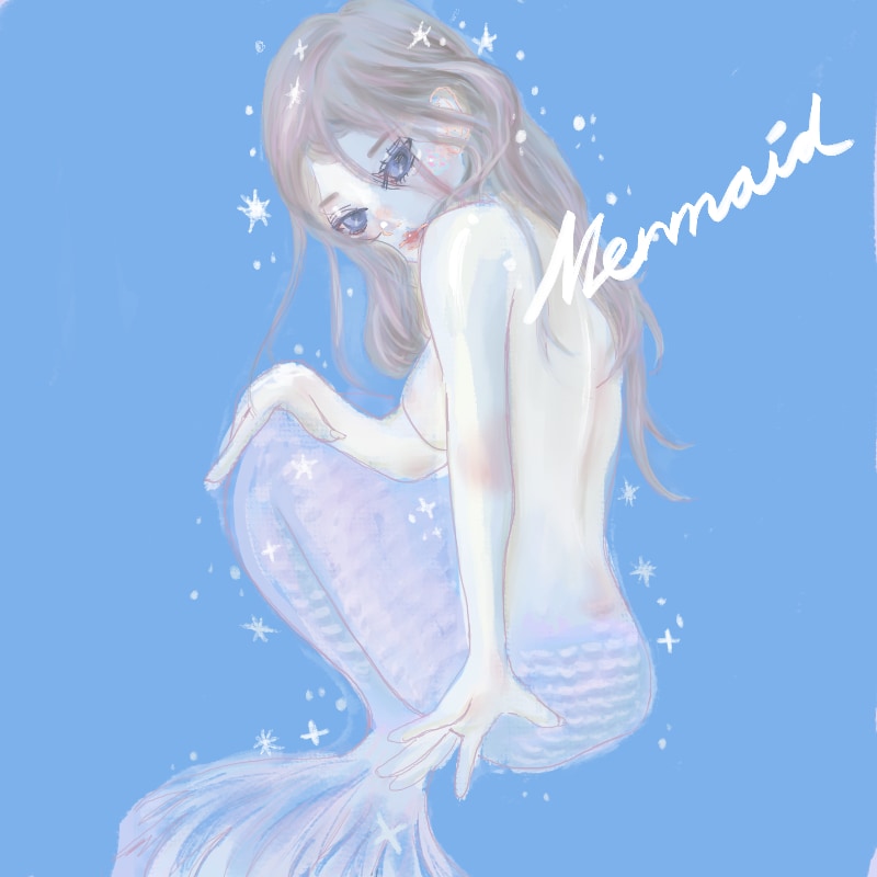 エモい可愛い女の子イラスト作成します 商用利用可能、修正無制限ですのでお気軽に☆ イメージ2