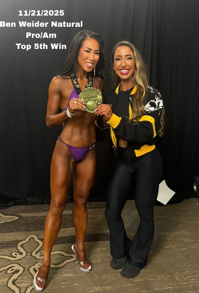 ニューヨーク在住トレーナーが食事×運動指導します 運動初心者OK!美容×ボディメイクを無理なく丁寧にサポート イメージ8