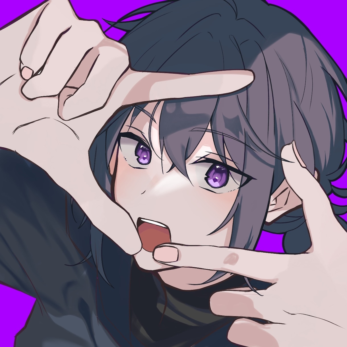 アニメ風 | アイコンに使えるイラストお描きします 個人様から活動者様まで誰でもOK イメージ9
