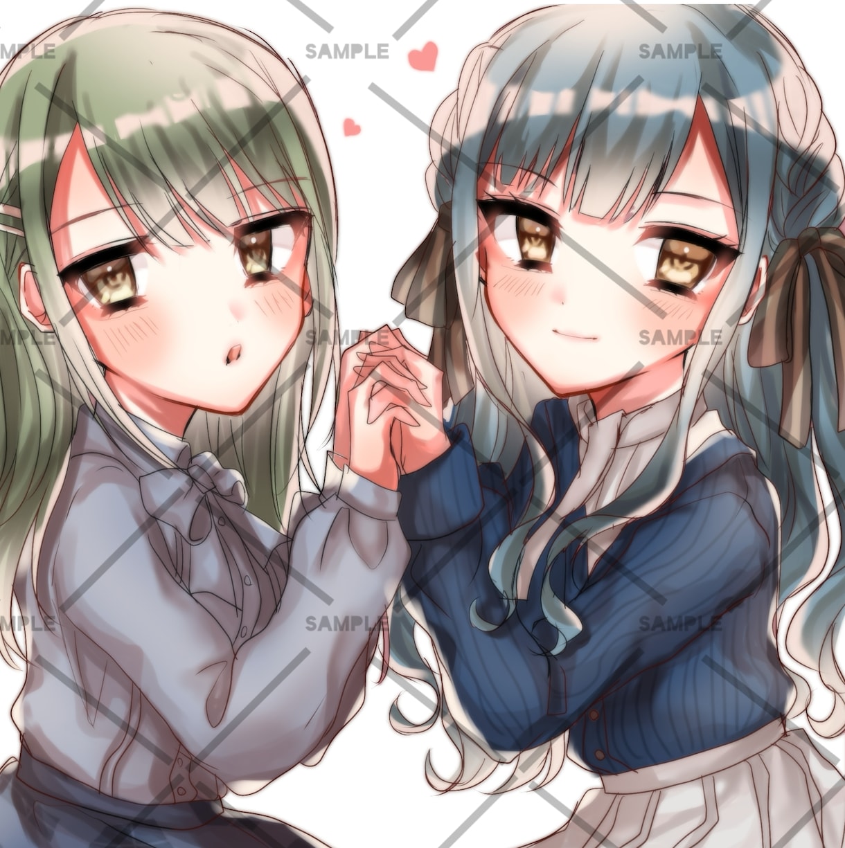 2枠のみ！1000円でアイコンイラスト描きます 2名様のみ1000円でアイコンイラストを描かせて頂きます。 イメージ1