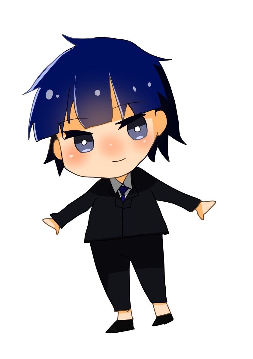 SNS用のデフォルメアイコン描きます かわいいアイコンが欲しい方にぜひ!!!! イメージ2