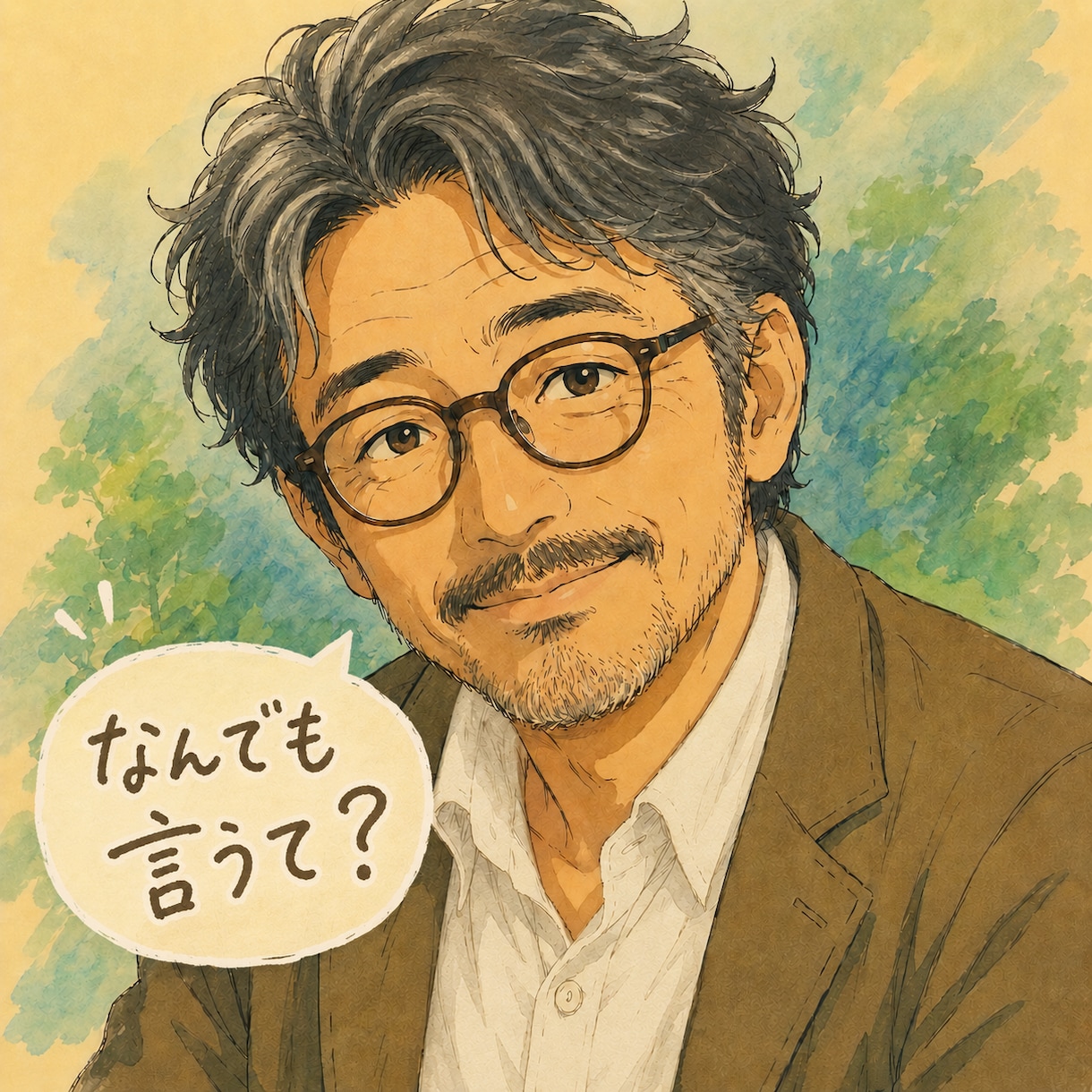 阿波弁おじさんが悩み・愚痴・雑談どんな話も聞きます 阿波弁いうても関西弁と変わらんよ。1分からのお試しもOK♪ イメージ1