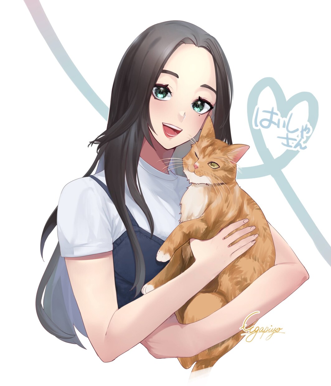 プレゼントやお祝い用似顔絵作成します 結婚式やお祝い、プレゼントに似顔絵を送りませんか？ イメージ4