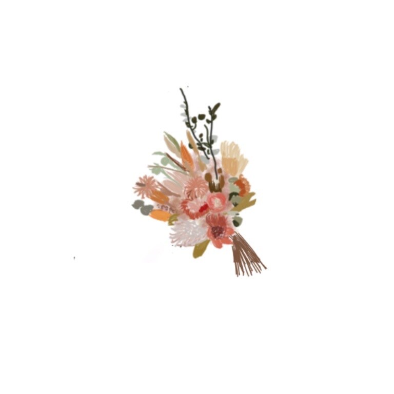 あなたの思い出やお気に入りの画像を元に絵を描きます カップル、ご夫婦、結婚式、親子、等の似顔絵を書きます！ イメージ3