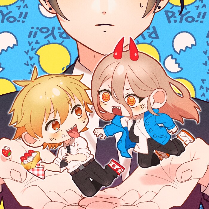 かわいいデフォルメ絵お描きします 最短3日！アイコンやグッズなどに✨ イメージ6