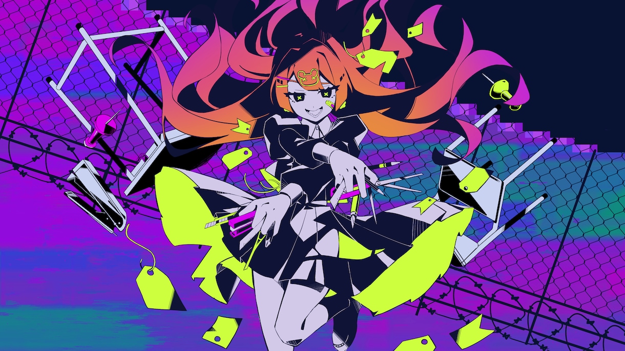 イラストなんでも描きます Vtuber様や歌い手様おすすめ！ イメージ1