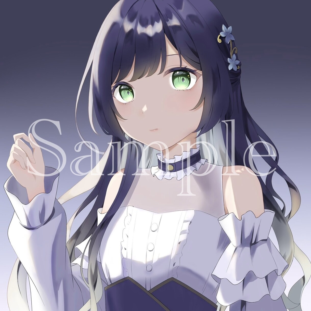 配信者必見！配信に必要なイラストをお描きします 表情差分にも対応し、様々な用途にお使いいただけます イメージ1