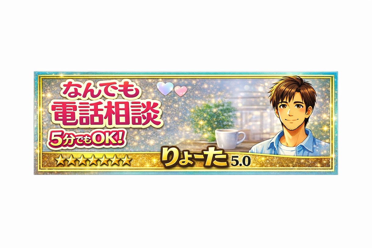 恋愛・人間関係・愚痴、なんでも聞きます 否定しません。説教しません。でも、ちゃんと本音は伝えます。 イメージ1