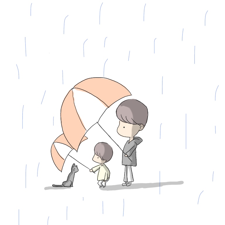 LINEやインスタのトプ画を作成いたします 好きな写真をかわいくて儚いイラストにして注目を浴びよう イメージ9