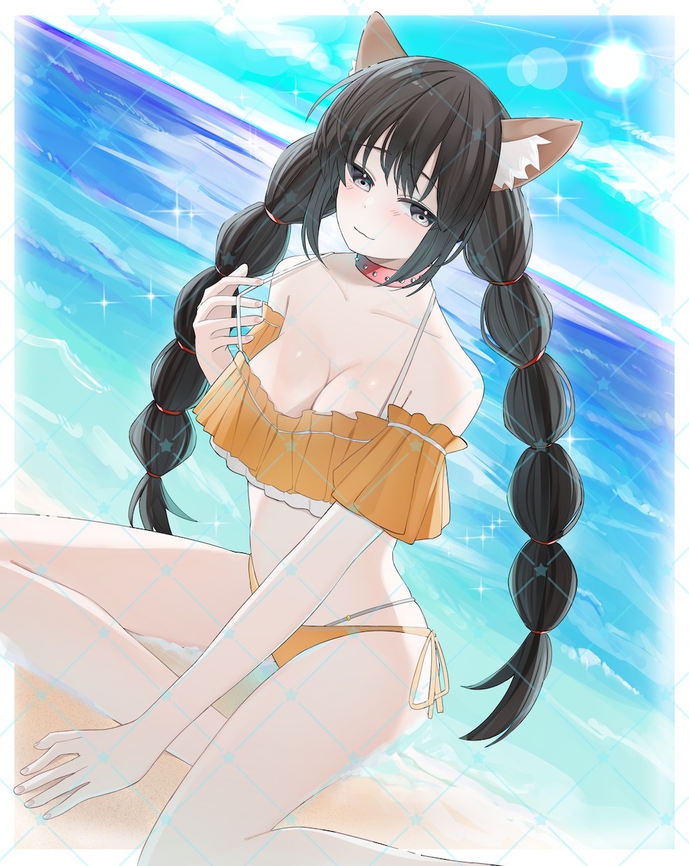 あなただけの特別なイラストお描きします 透明感あふれる、あなただけの特別な一枚。 イメージ5