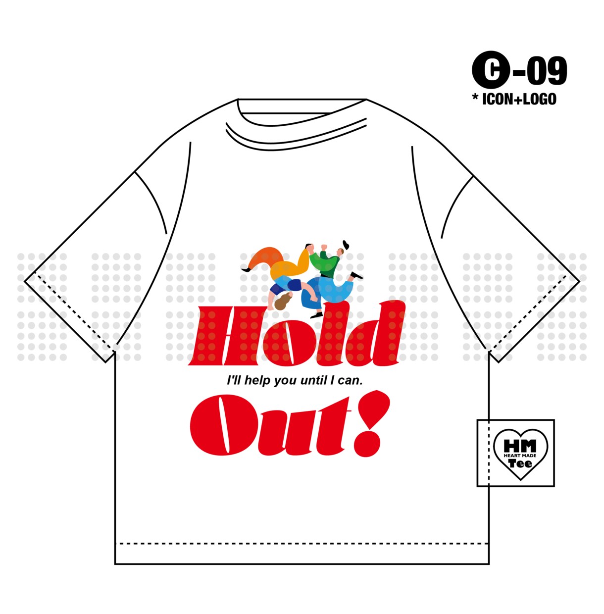 ロゴ風テキスト・アイコンのTシャツデザインします シンプルでお洒落が際立つ、プロスペックなTシャツ制作します。 イメージ10