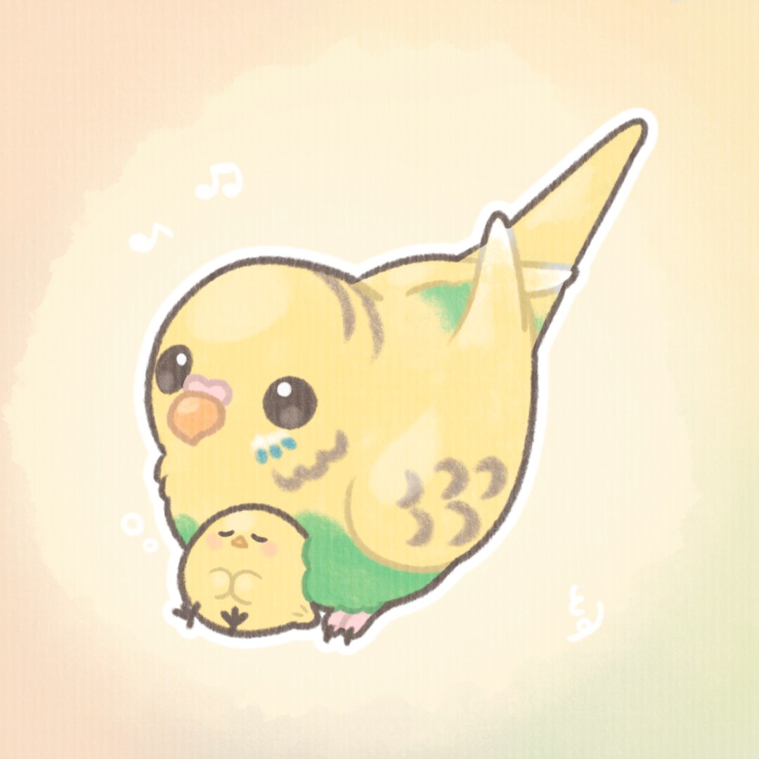 アイコン使用可！ゆるふわ可愛いイラスト描きます ★動物、人物、食べ物、どんなモノもゆるふわテイストに★ イメージ5