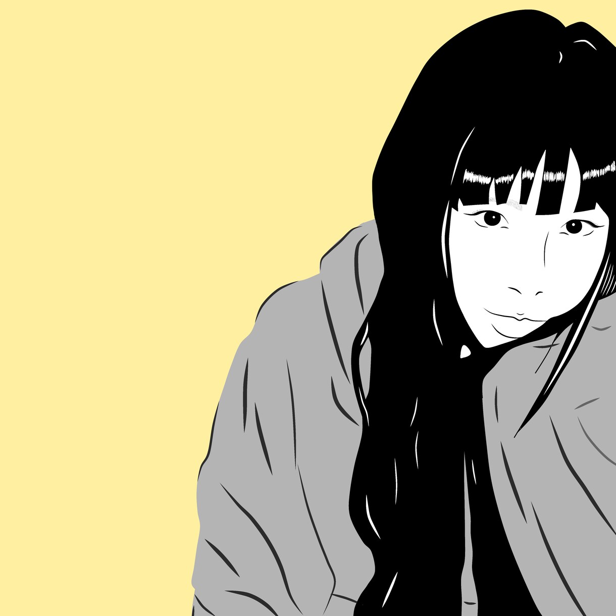 エモい似顔絵など描かせていただきます エモいイラスト　身近な方、著名人などおしゃれに仕上げます イメージ2