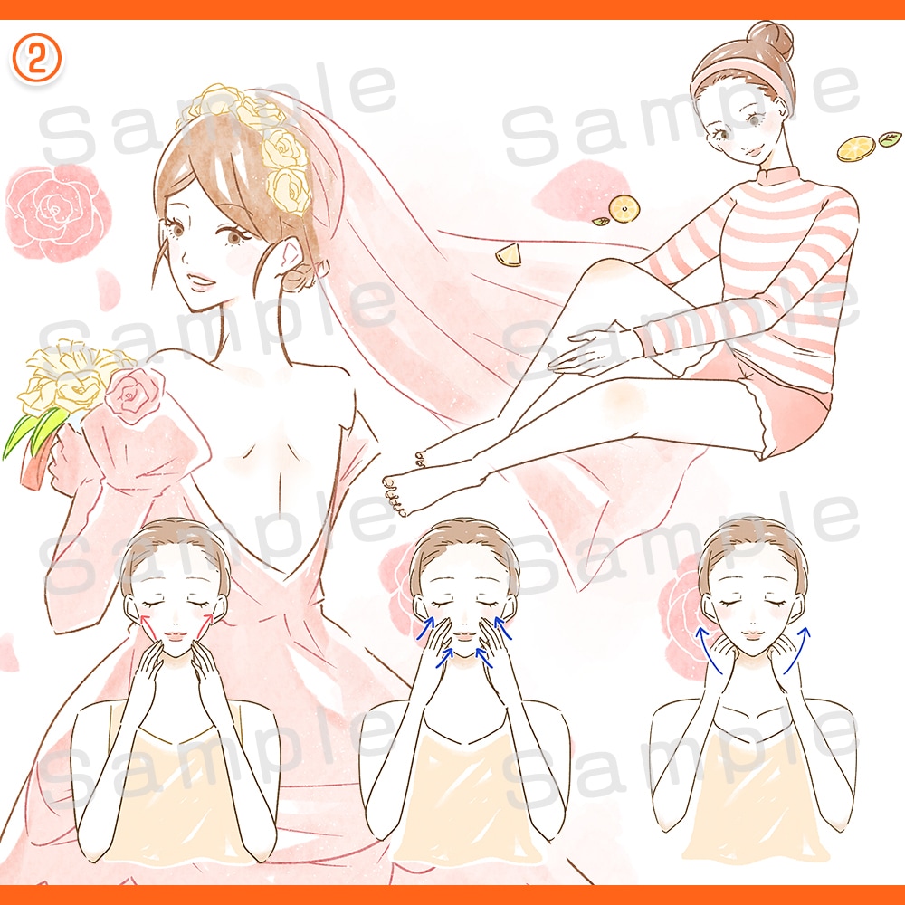 ビジネスでも使えるイラスト描きます 【商用可】ブログ・LP・広告などにイラストが欲しい方！ イメージ4
