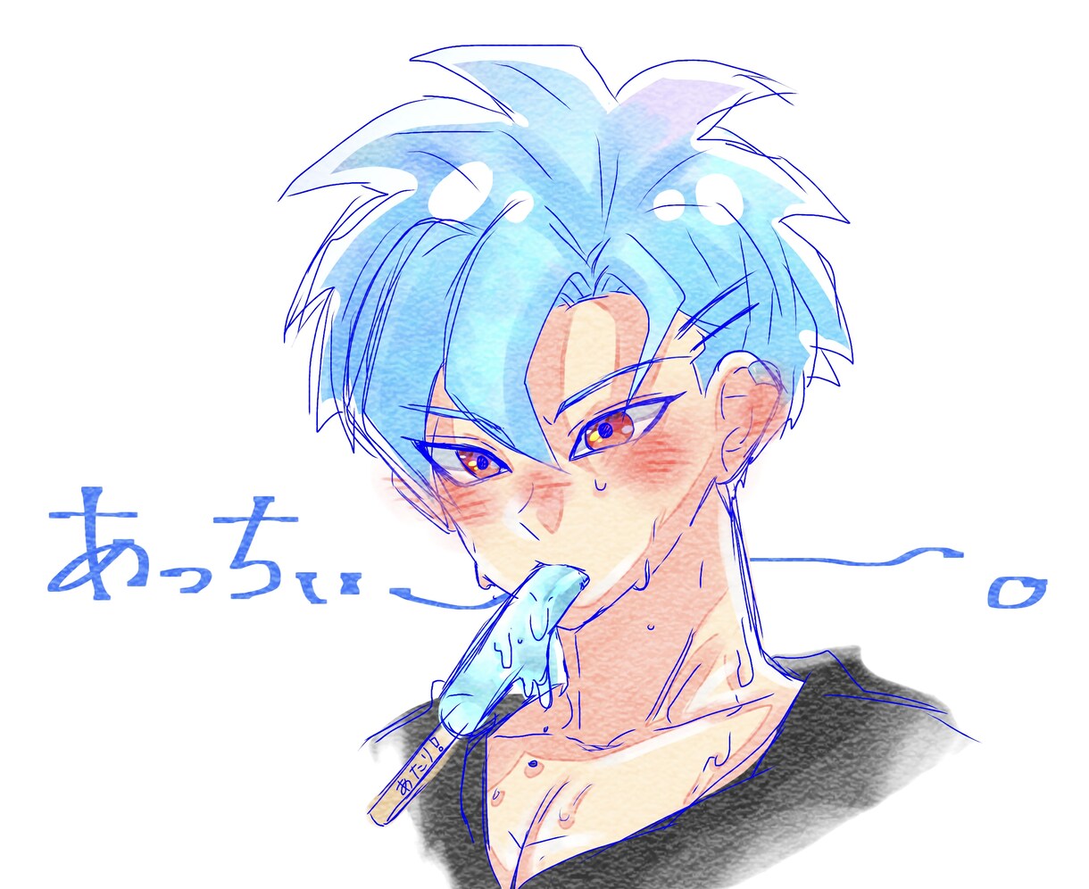 最短1日でアイコン・ヘッダー・1枚絵を描きます ・各種SNS用にいかがでしょうか？ イメージ10