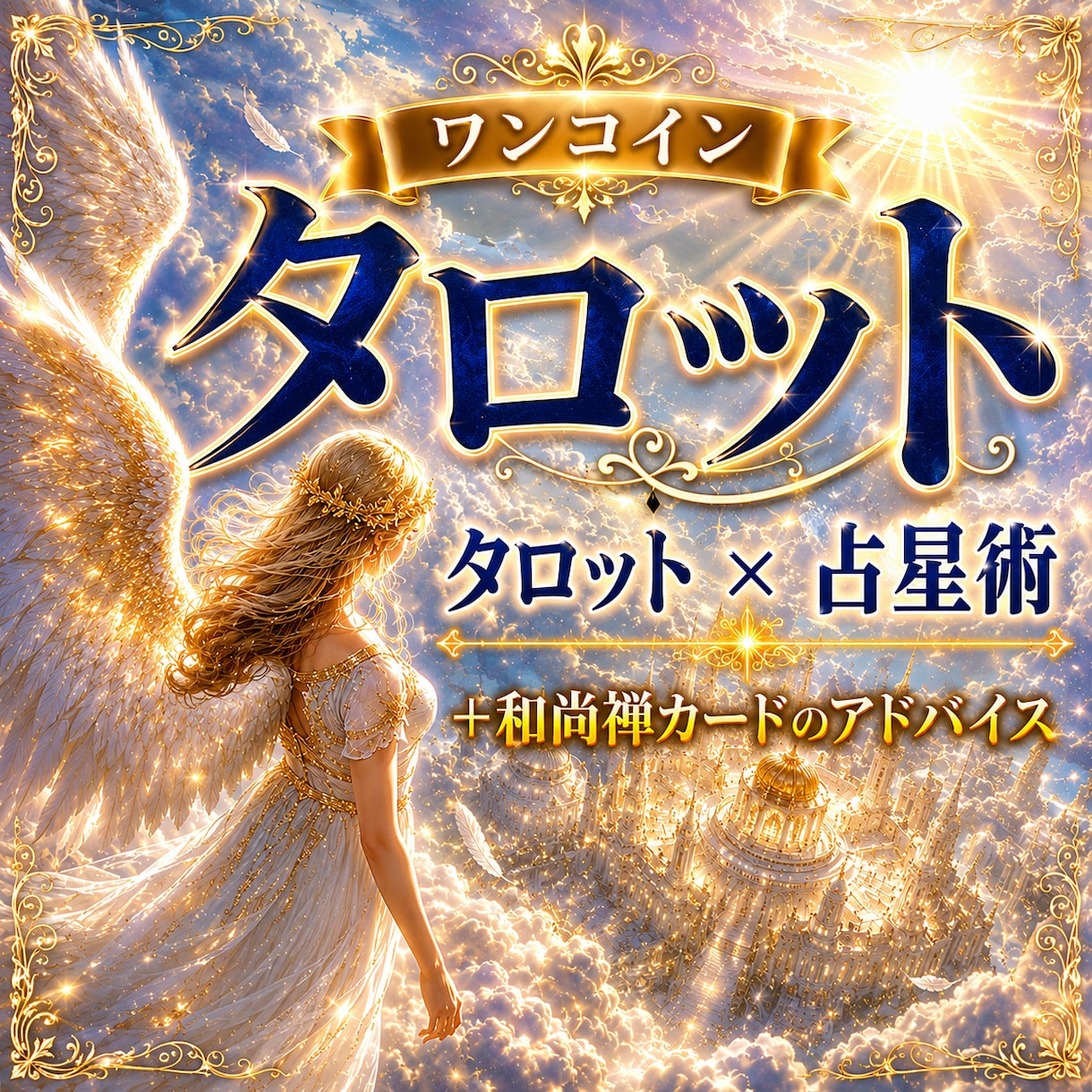 ワンコインタロット✨知りたい答えをズバリ占います タロット×西洋占星術で 恋愛・仕事・人間関係を多角的に鑑定！ イメージ2