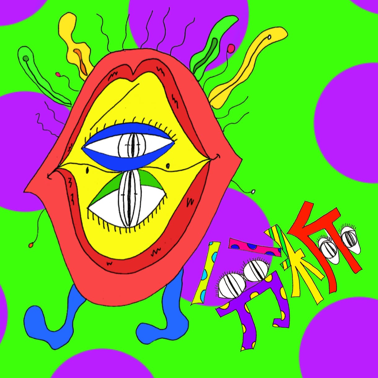 お友達向けのメッセージカードを描きます ちょっと面白おかしく特徴を残した似顔絵を描きます！ イメージ1