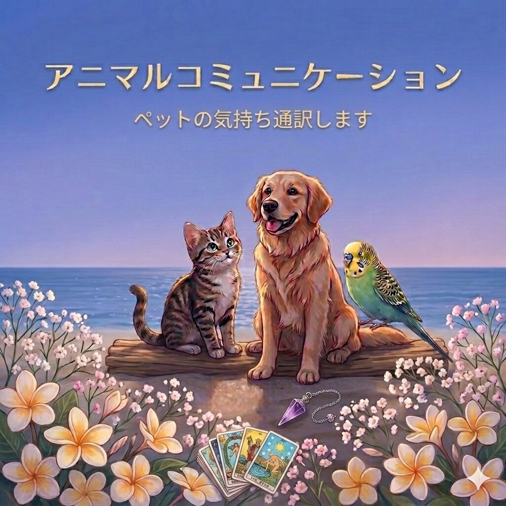 あの子の気持ちを受け取ります 大切な家族であるペットの気持ち、知りたくありませんか？ イメージ1