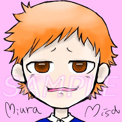 SNSに使えるかわいい人物アイコン描きます TwitterなどSNSで使えるアイコン描きます。 イメージ4