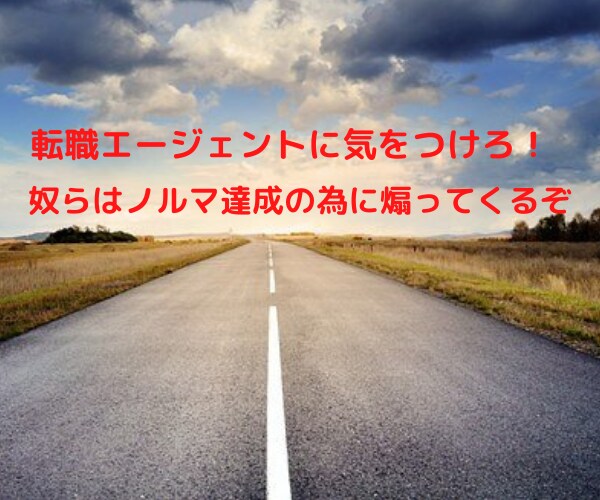 転職エージェントに振り回されている方助けます 人生は貴方のもの。貴方はエージェントから見ればただの売り物 イメージ1