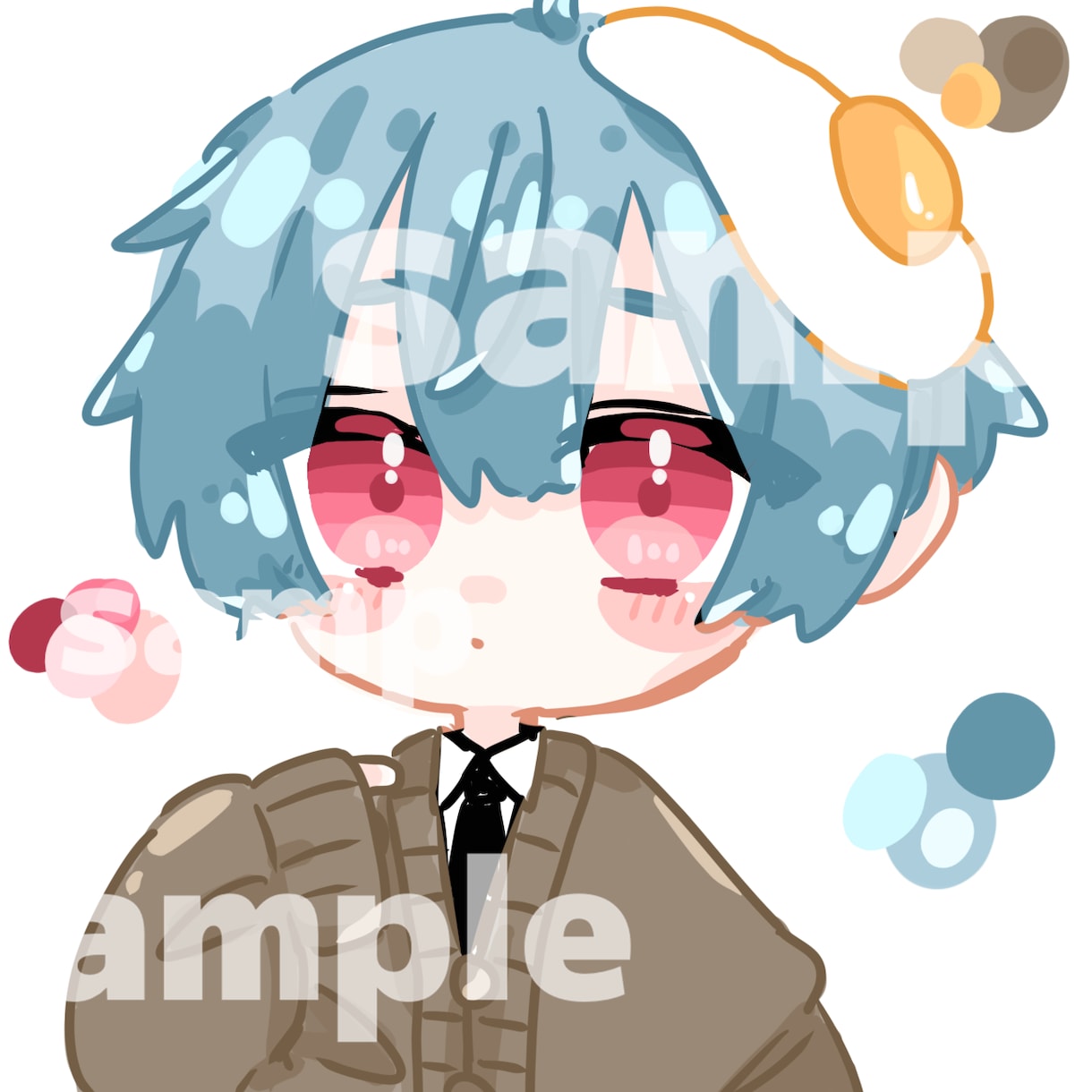 かわいいデフォルメお描きします ぷるかわいくお描き致します！お気軽にお声掛けください！ イメージ1