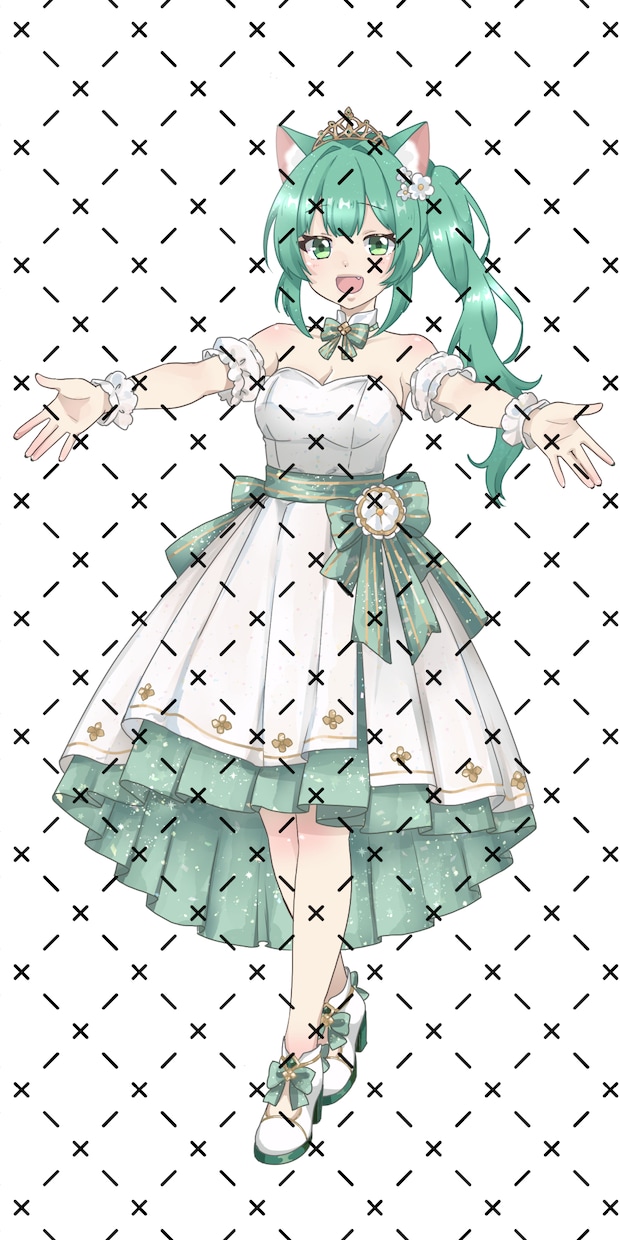 立ち絵描きます かわいい女の子のイラストが得意です イメージ3